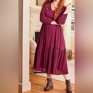 April Cornell Dress M Cotton